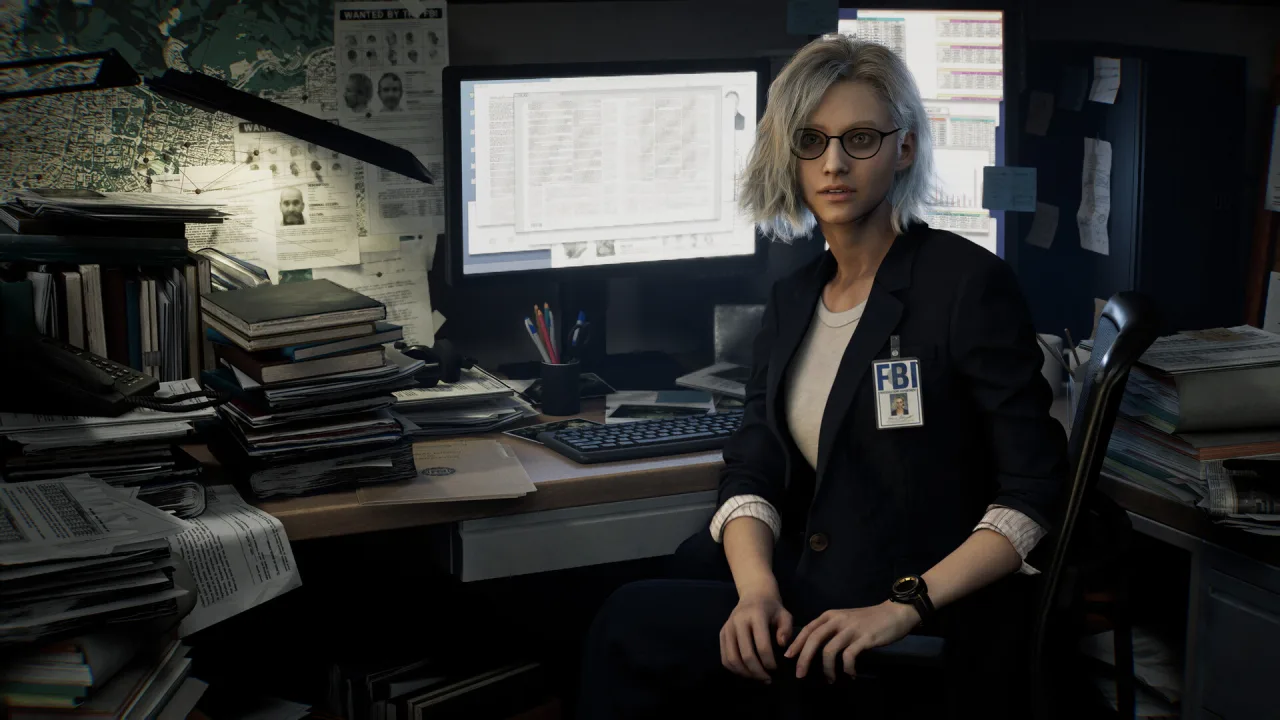 Cena do jogo Resident Evil Requiem