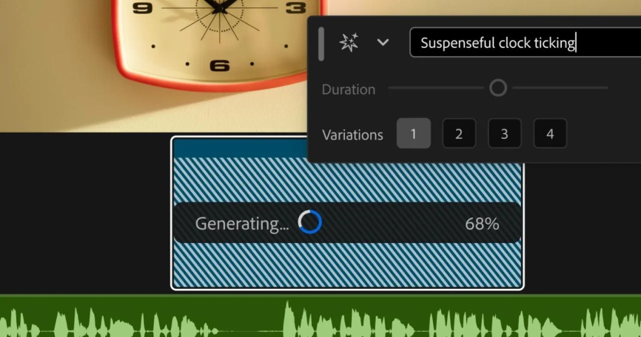 Imagem ilustrativa: Adobe Premiere Generative Media: o que muda na sua edição e por que isso importa