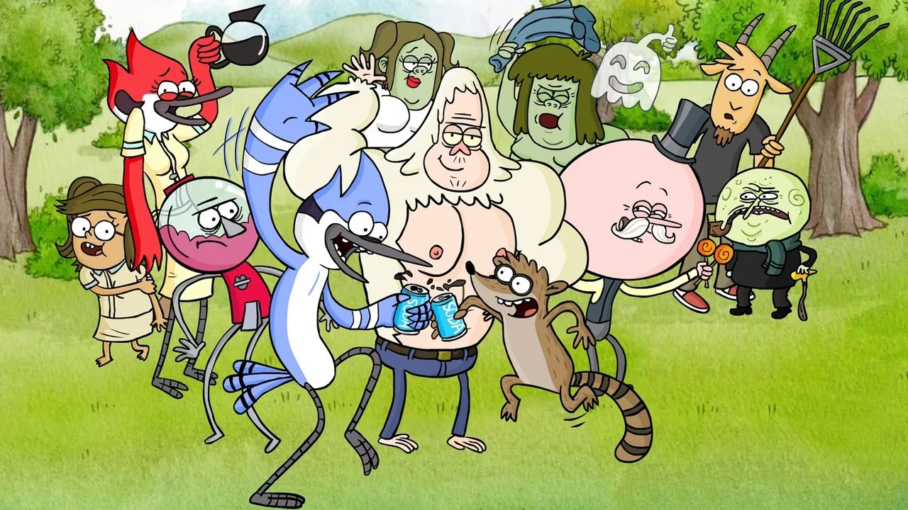 Imagem de Regular Show — Regular Show e Adventure Time: boxes completos em Blu-ray chegam em ou