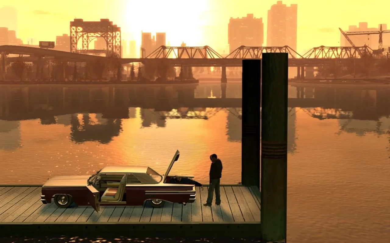 Cena do jogo Grand Theft Auto 6