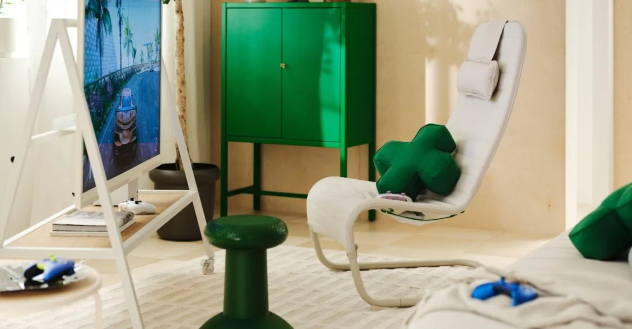 Imagem ilustrativa: Ikea lança coleção Xbox: 7 peças que podem mudar sua decoração