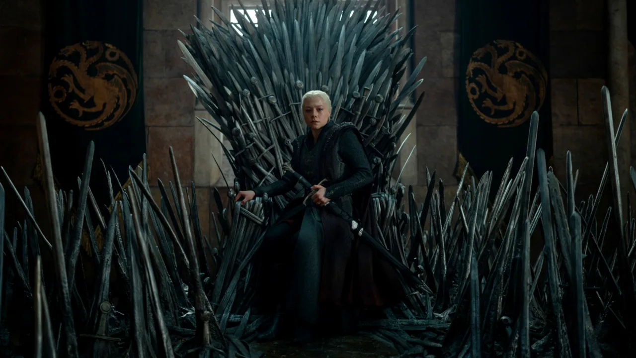 Imagem ilustrativa: Rhaenyra Targaryen Assuma o Trono de Ferro: Quem Consegue Vencer?