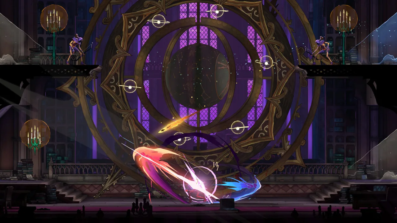 Cena do jogo Castlevania: Belmont’s Curse