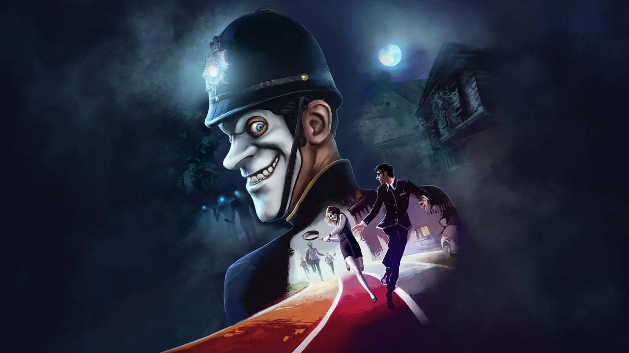 Cena do jogo We Happy Few