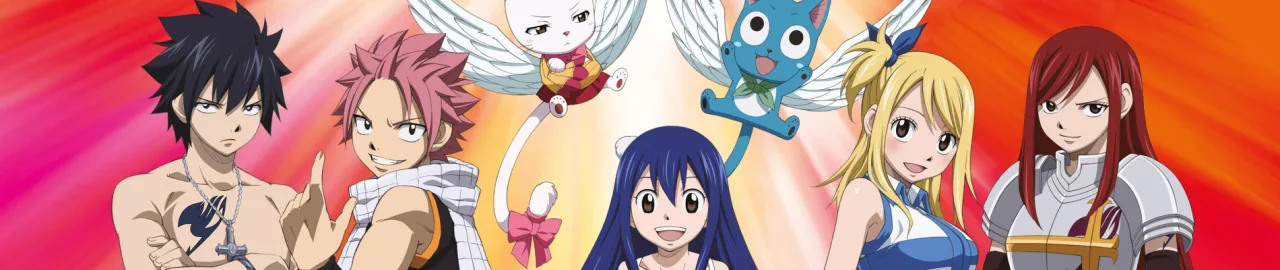 Cena do anime Fairy Tail