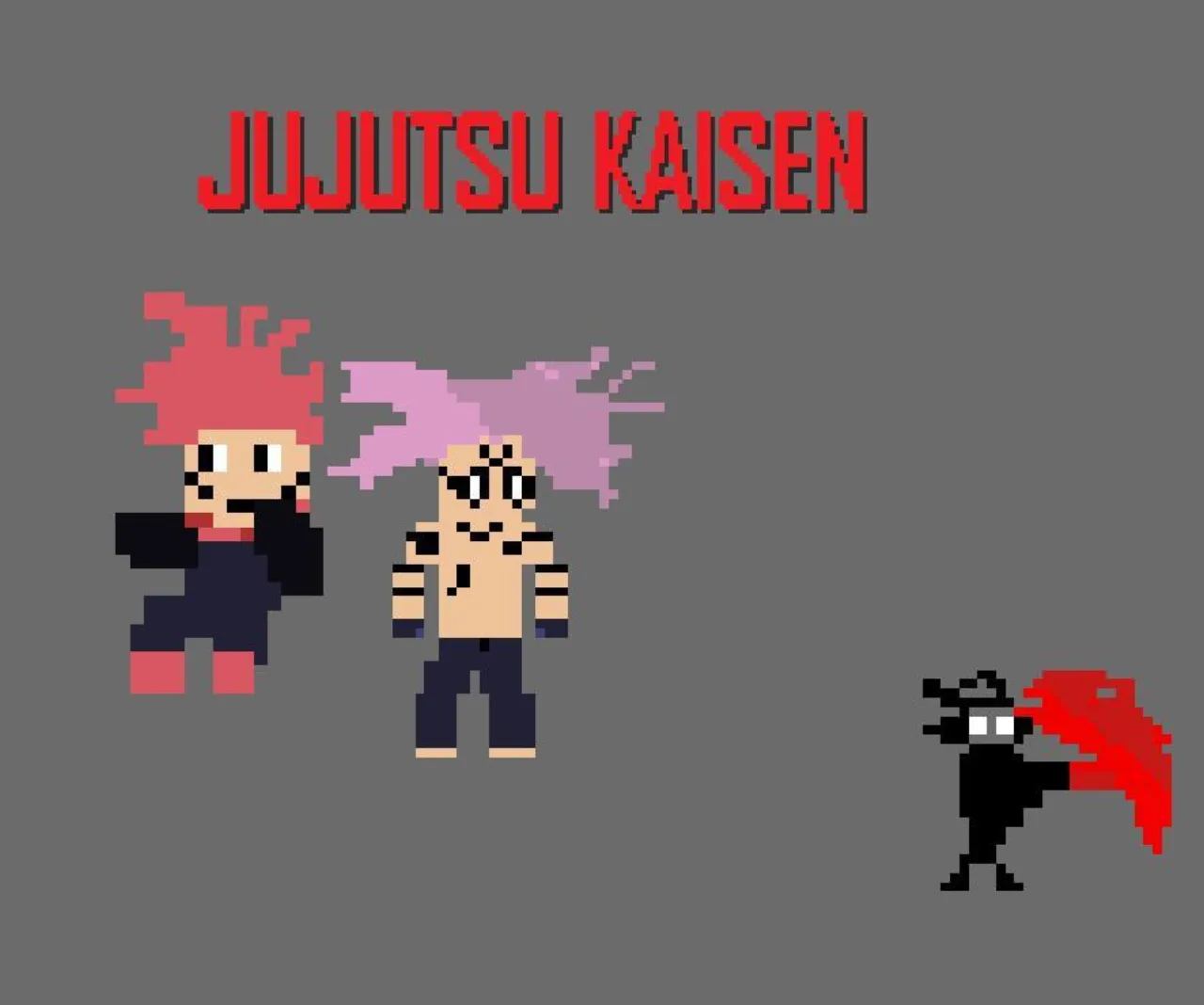 Cena do jogo Jujutsu Kaisen