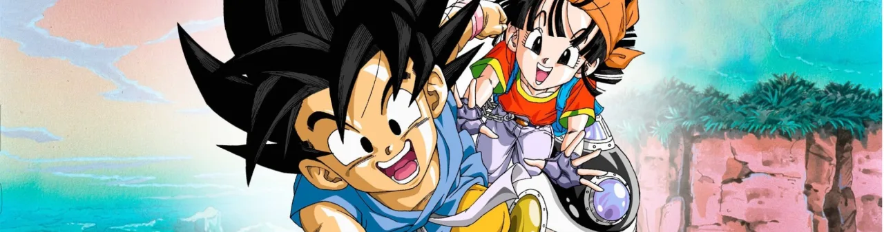 Cena do anime Dragon Ball