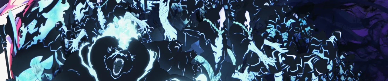 Cena do anime Solo Leveling