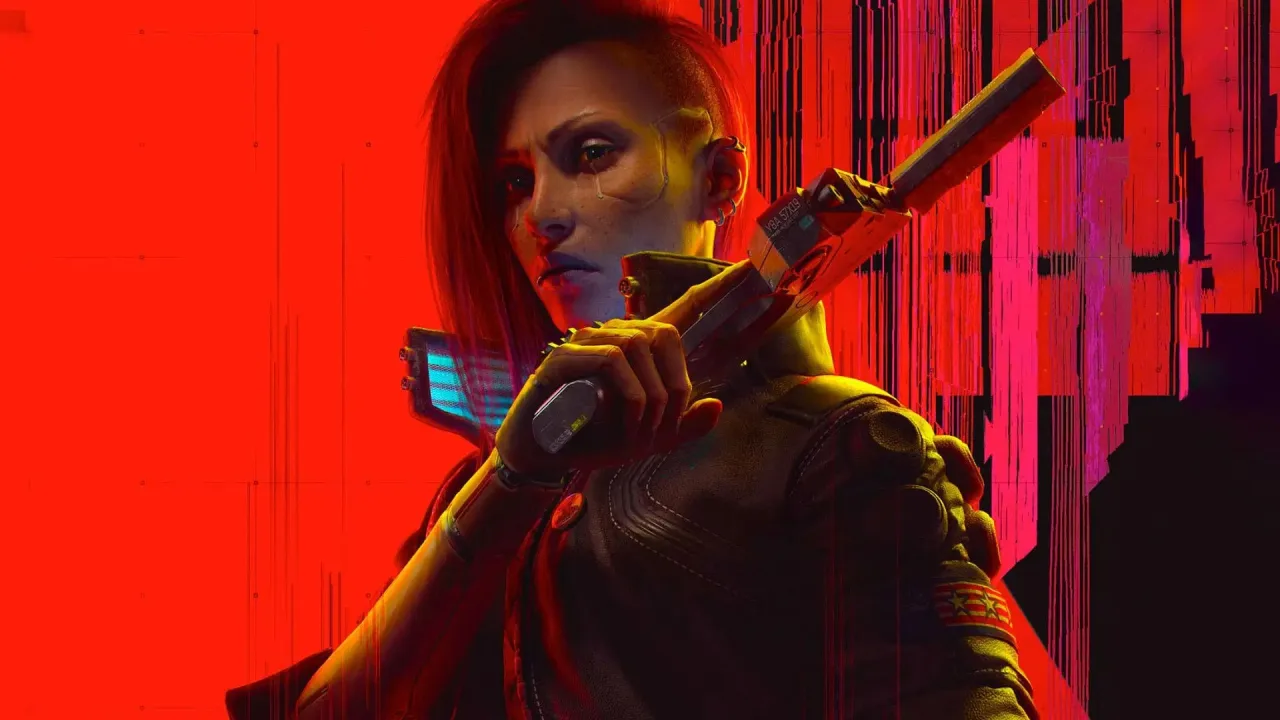 Cena do jogo Cyberpunk 2077
