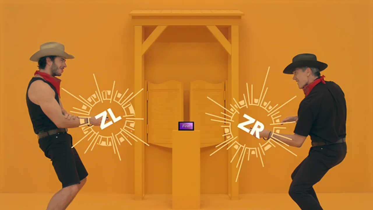 Cena do jogo Switch 2