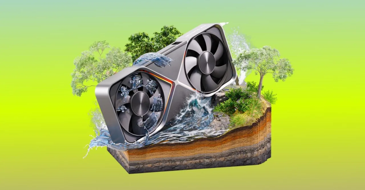 Imagem ilustrativa: GPUs de IA: por que o medo pode virar oportunidade para gamers