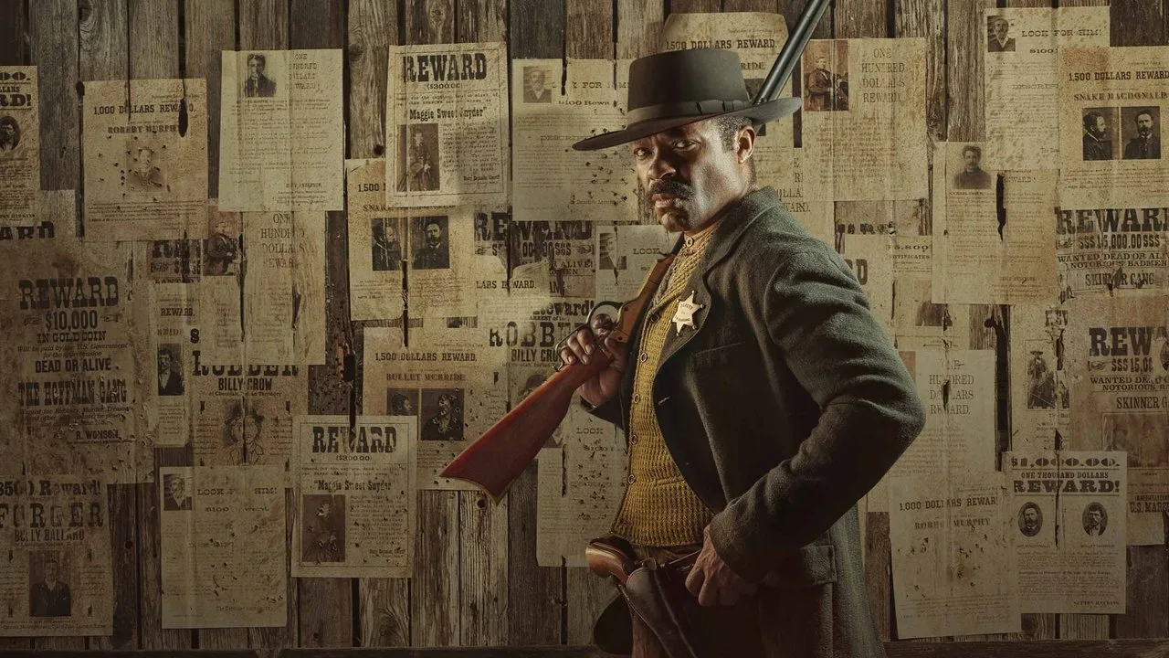 Imagem de Lawmen: Bass Reeves — Lawmen: Bass Reeves lidera Top 10 da Netflix como spin-off de Yellowst