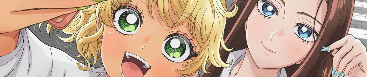 Cena do anime Gals Can't Be Kind to Otaku