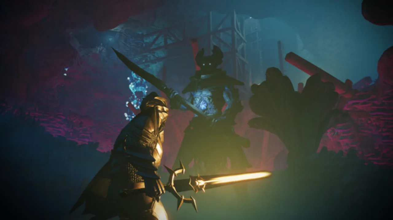 Cena do jogo Enshrouded