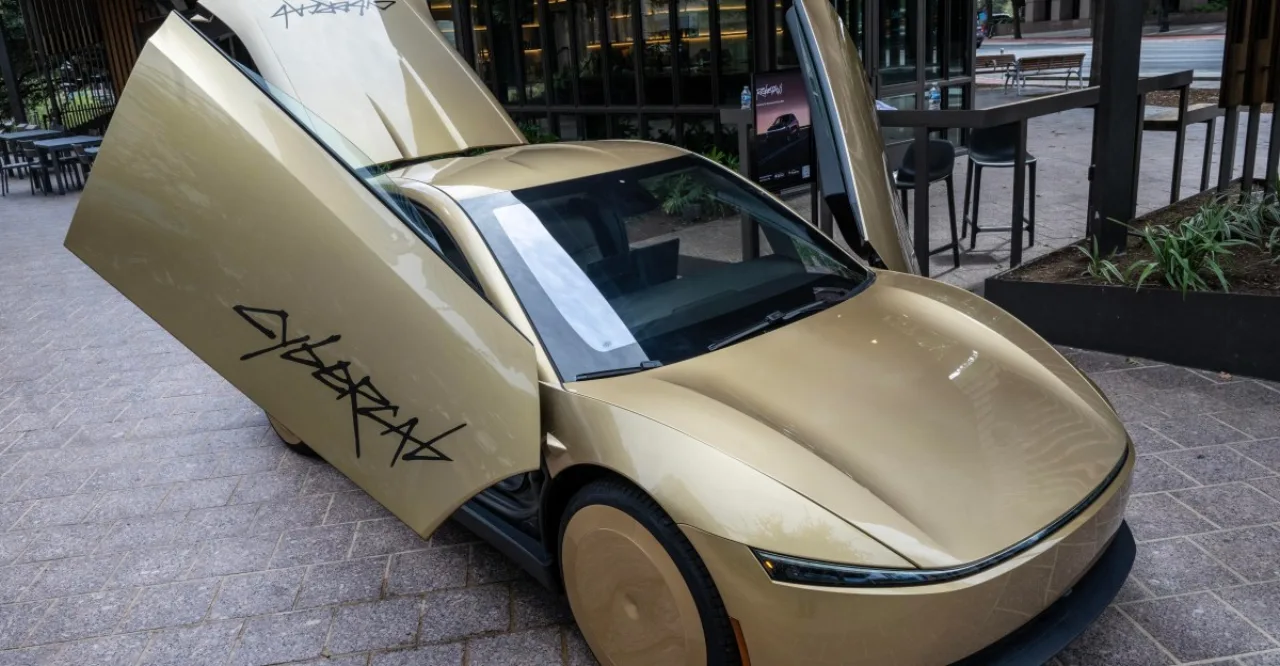 Imagem ilustrativa: Tesla Cybercab: por que está sob investigação e o que isso muda