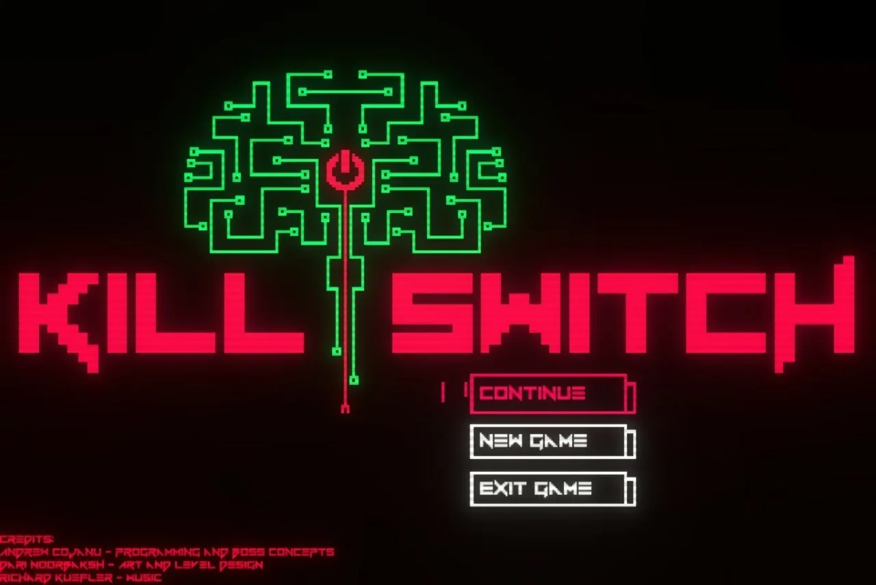 Cena do jogo Killswitch 2