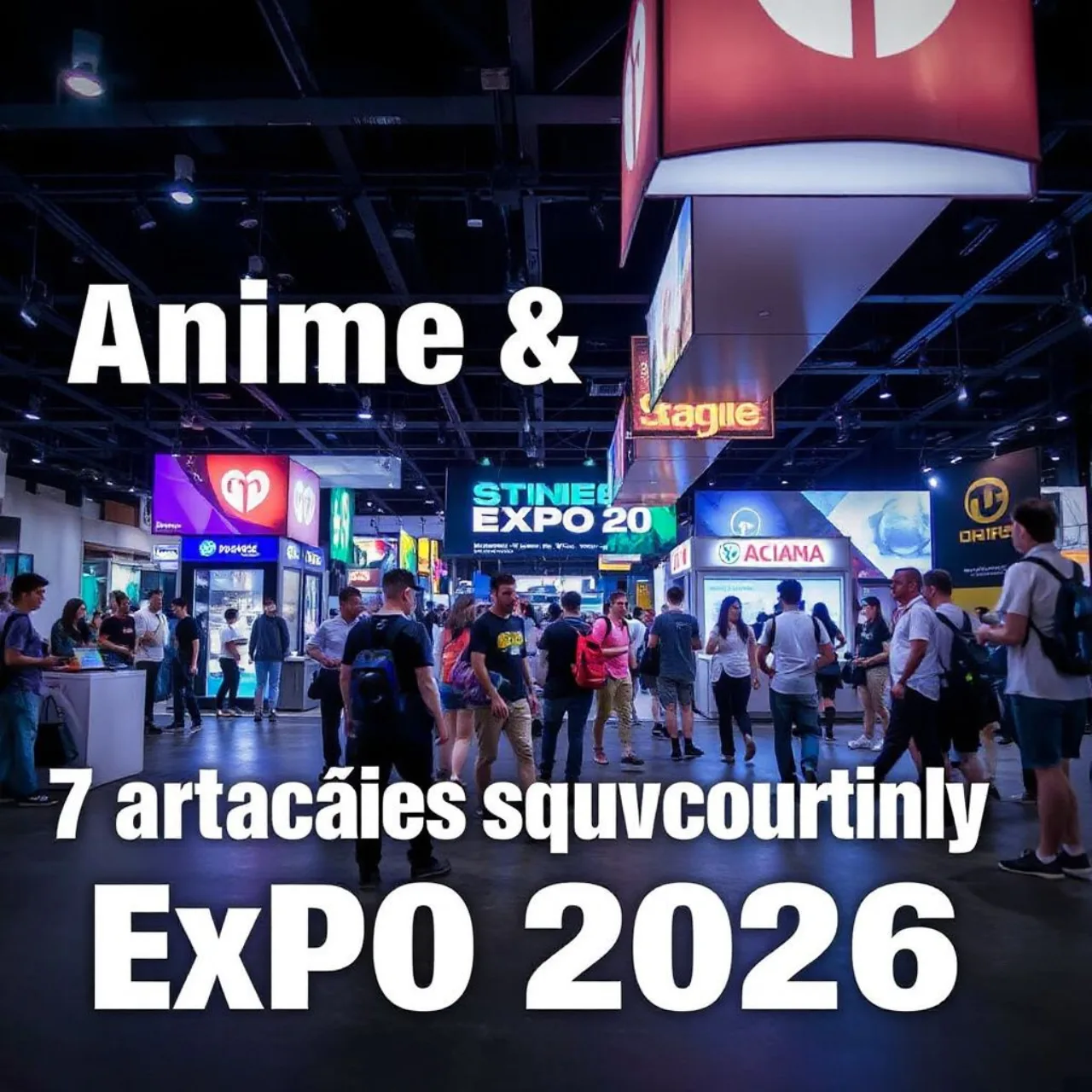 Imagem ilustrativa: Anime & Cosplay Expo 2026: 7 atrações que vão definir o evento
