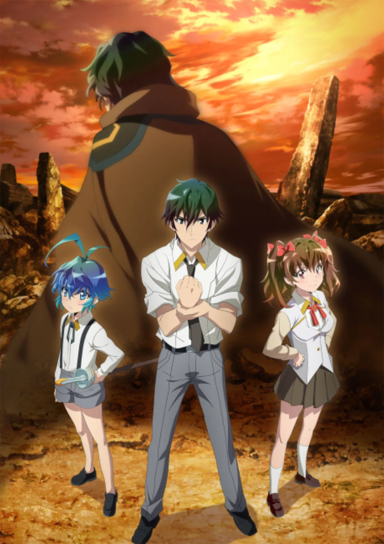 Cena do anime A Returner's Magic Should Be Special