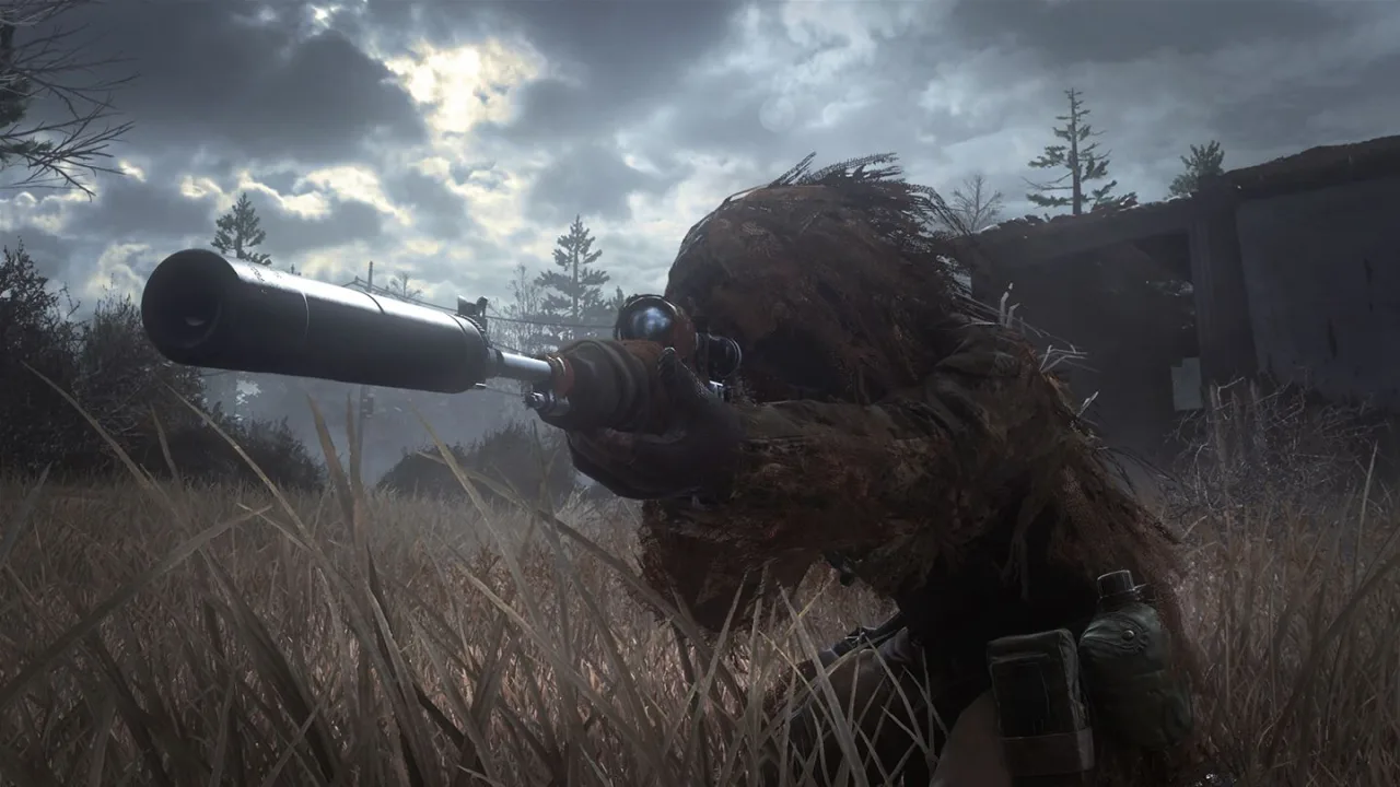 Cena do jogo Call of Duty: Modern Warfare 4
