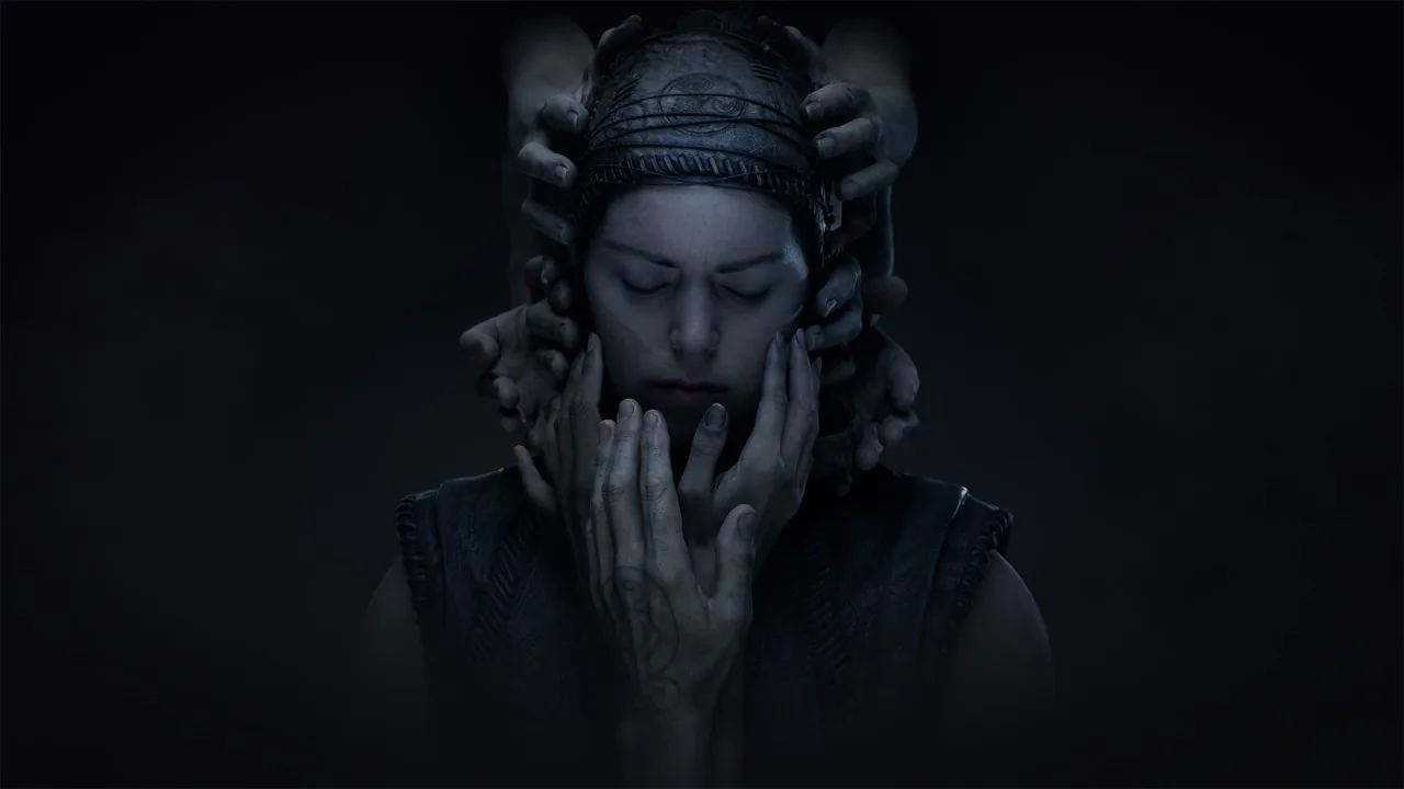 Cena do jogo Hellblade: Senua’s Saga