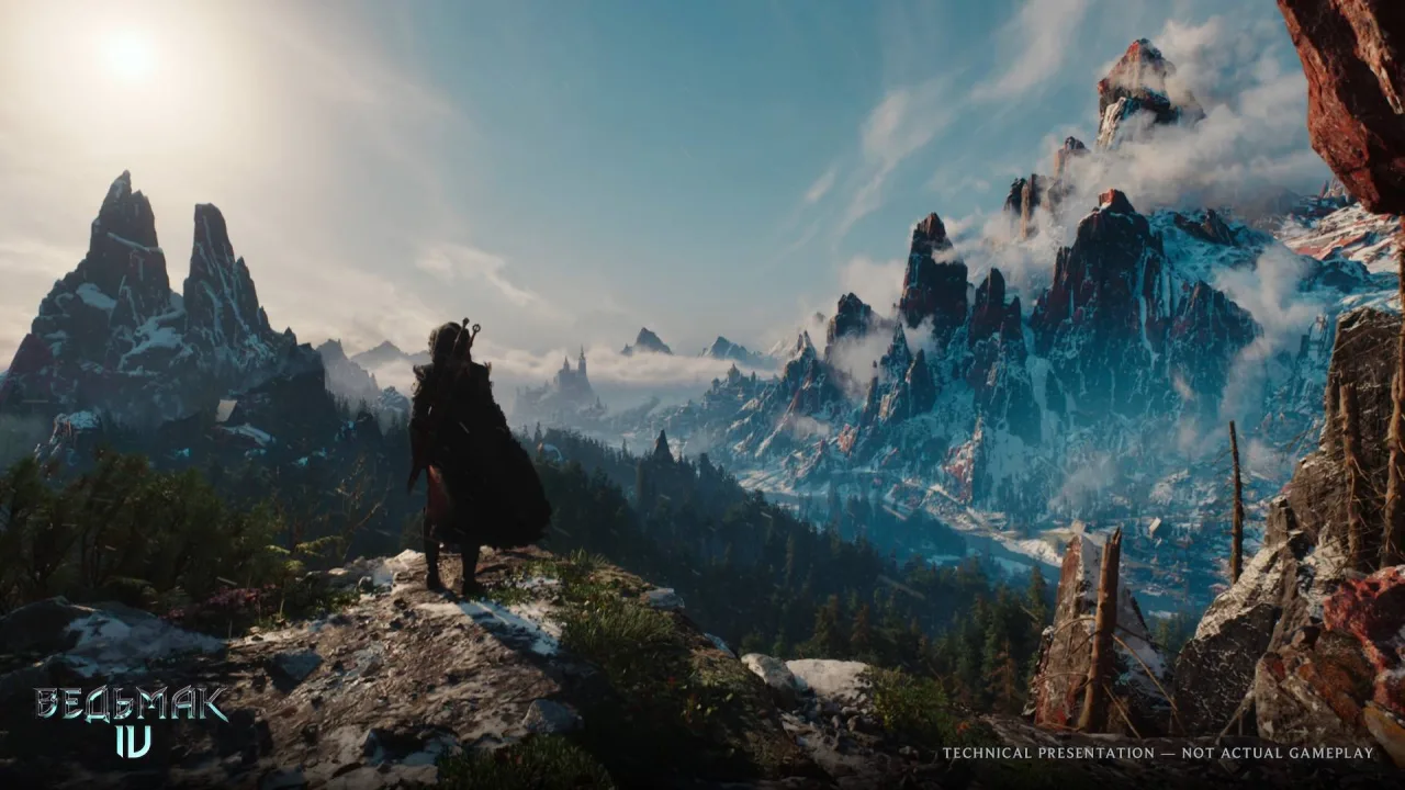 Cena do jogo The Witcher 4