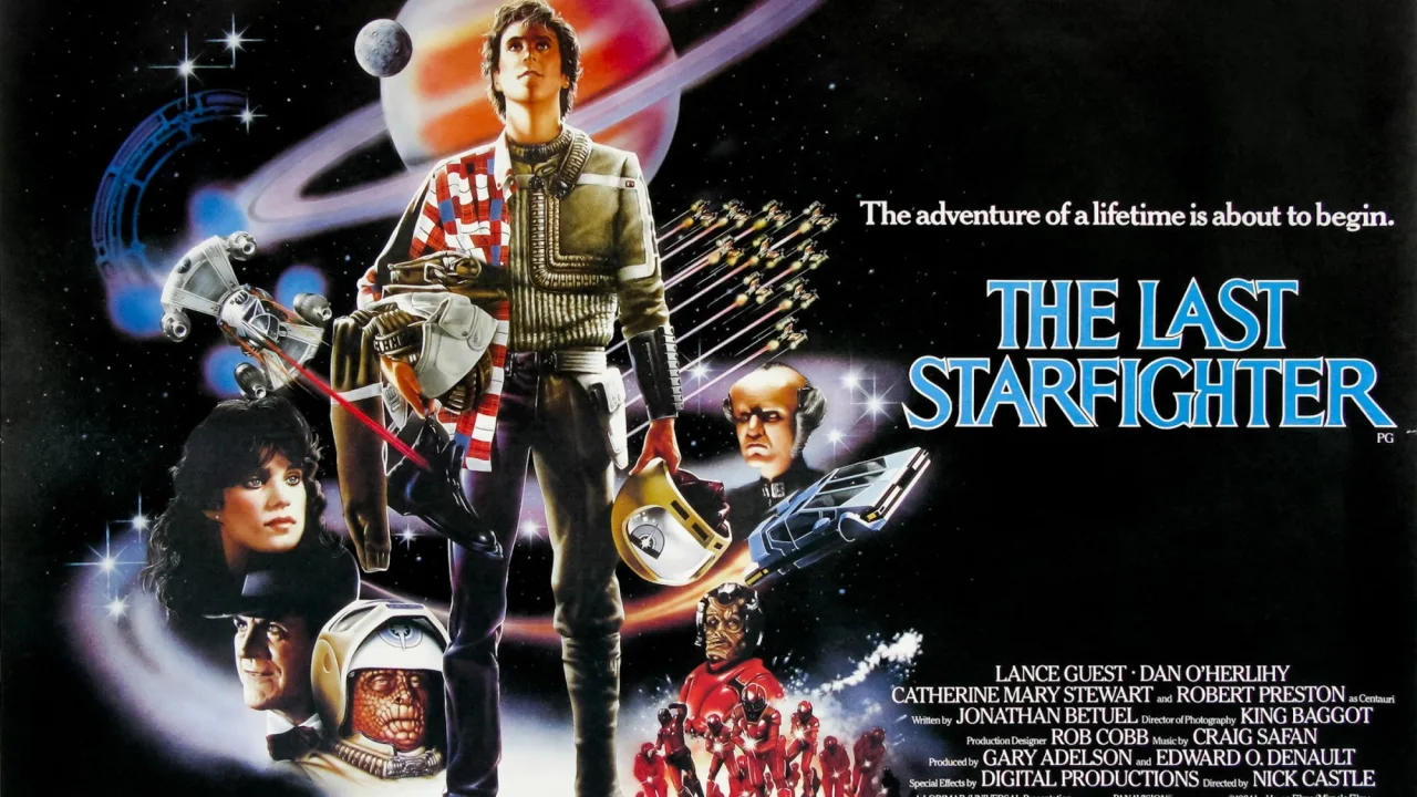 Imagem ilustrativa: Galoob lança figuras inéditas de The Last Starfighter à venda por US$100 mil