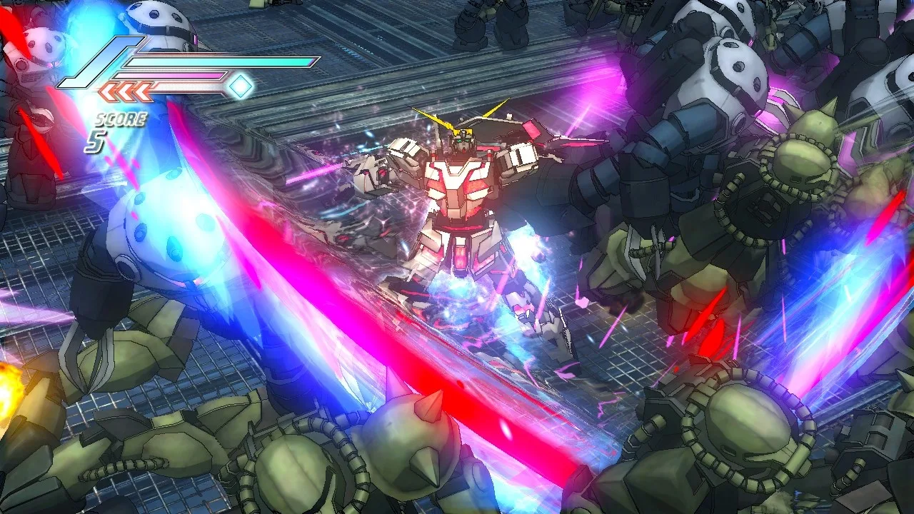 Cena do jogo Dynasty Warriors 3 Remastered