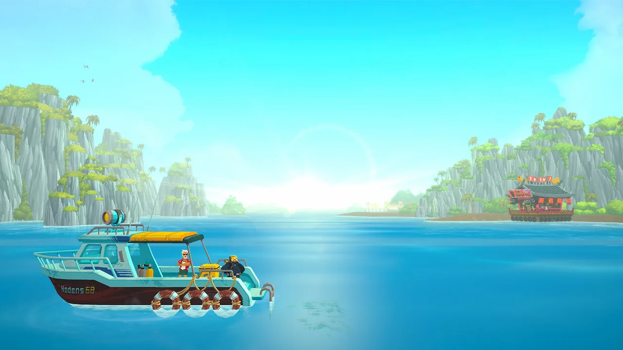 Cena do jogo Dave the Diver