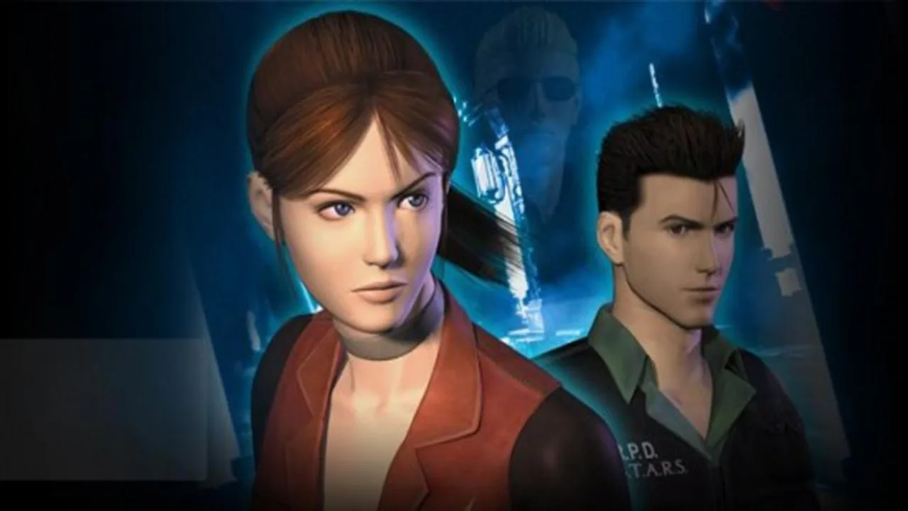 Cena do jogo Resident Evil: Veronica