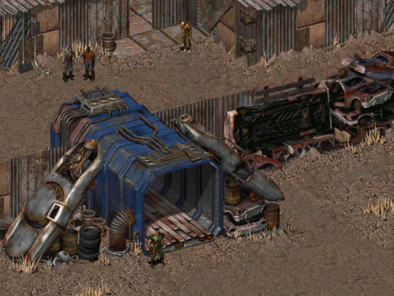 Cena do jogo Fallout 5