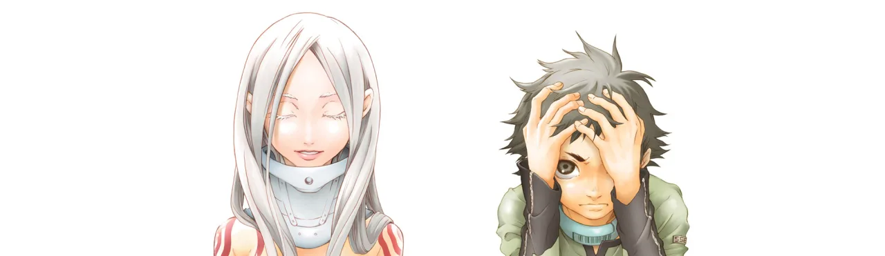 Imagem ilustrativa: Deadman Wonderland e No Game No Life: 5 animes que exigem sequência em 2026