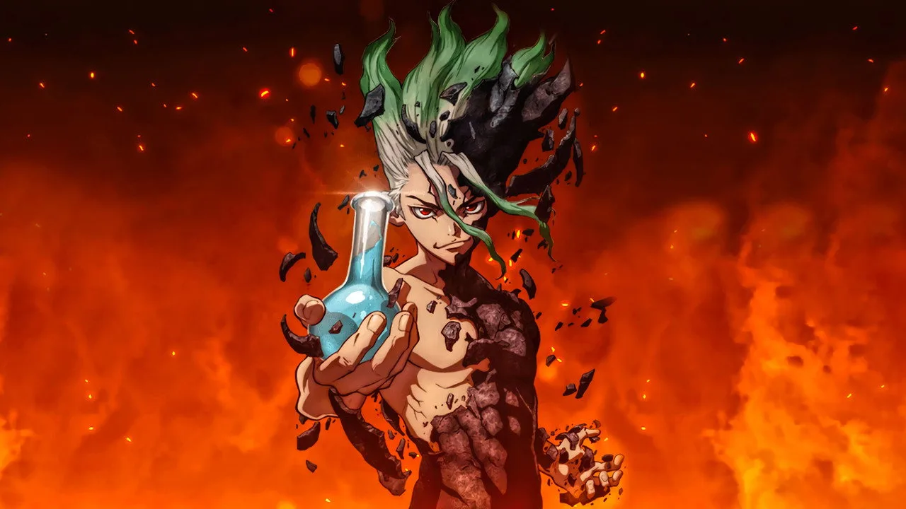 Imagem de Dr. Stone — Dr. Stone revela vilão AI: o fim da ciência com consciência artificial