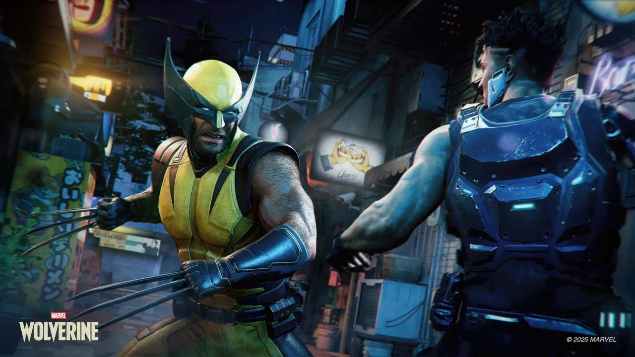 Cena do jogo Marvel’s Wolverine