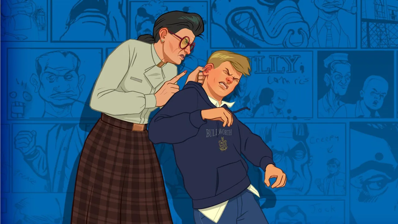 Cena do jogo Bully