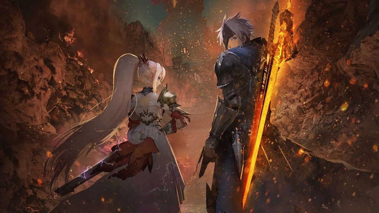 Cena do jogo Tales of Arise
