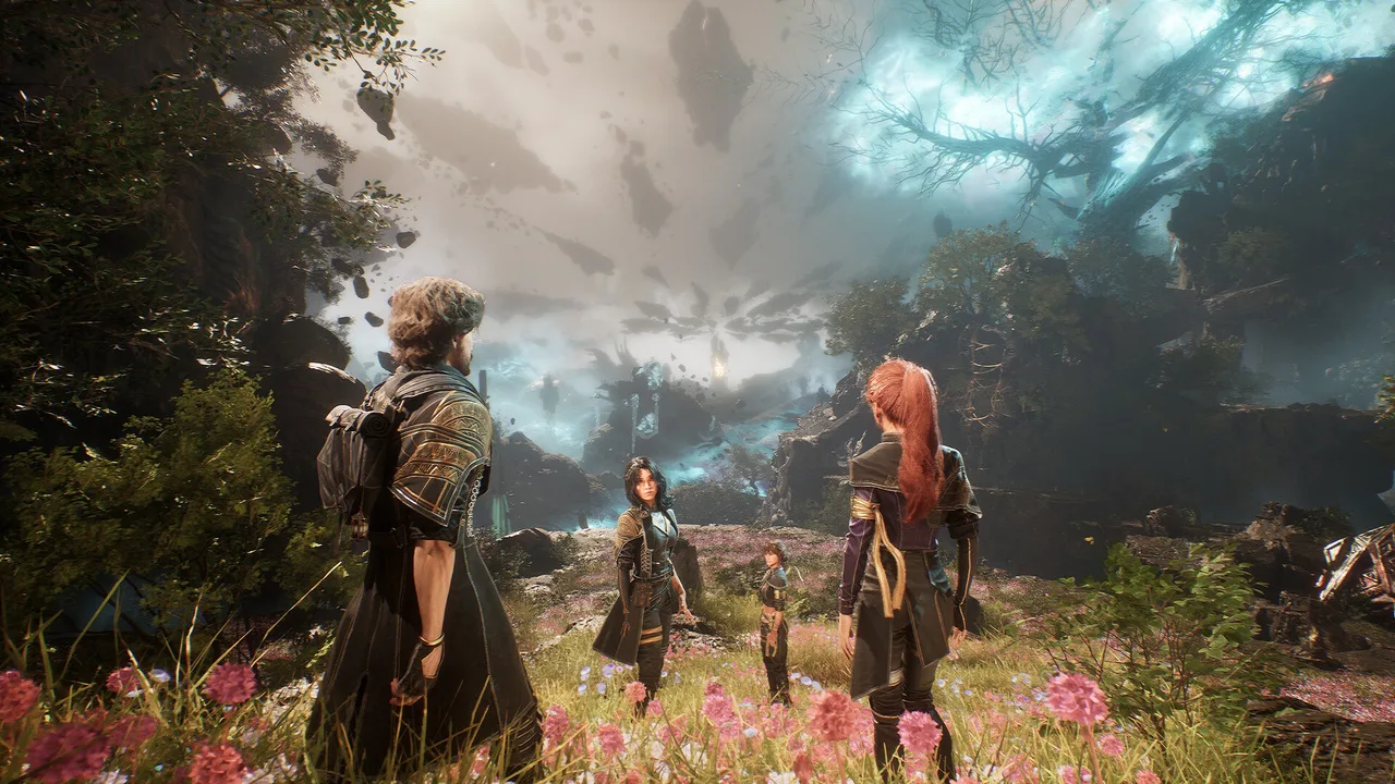 Cena do jogo Clair Obscur: Expedition 33
