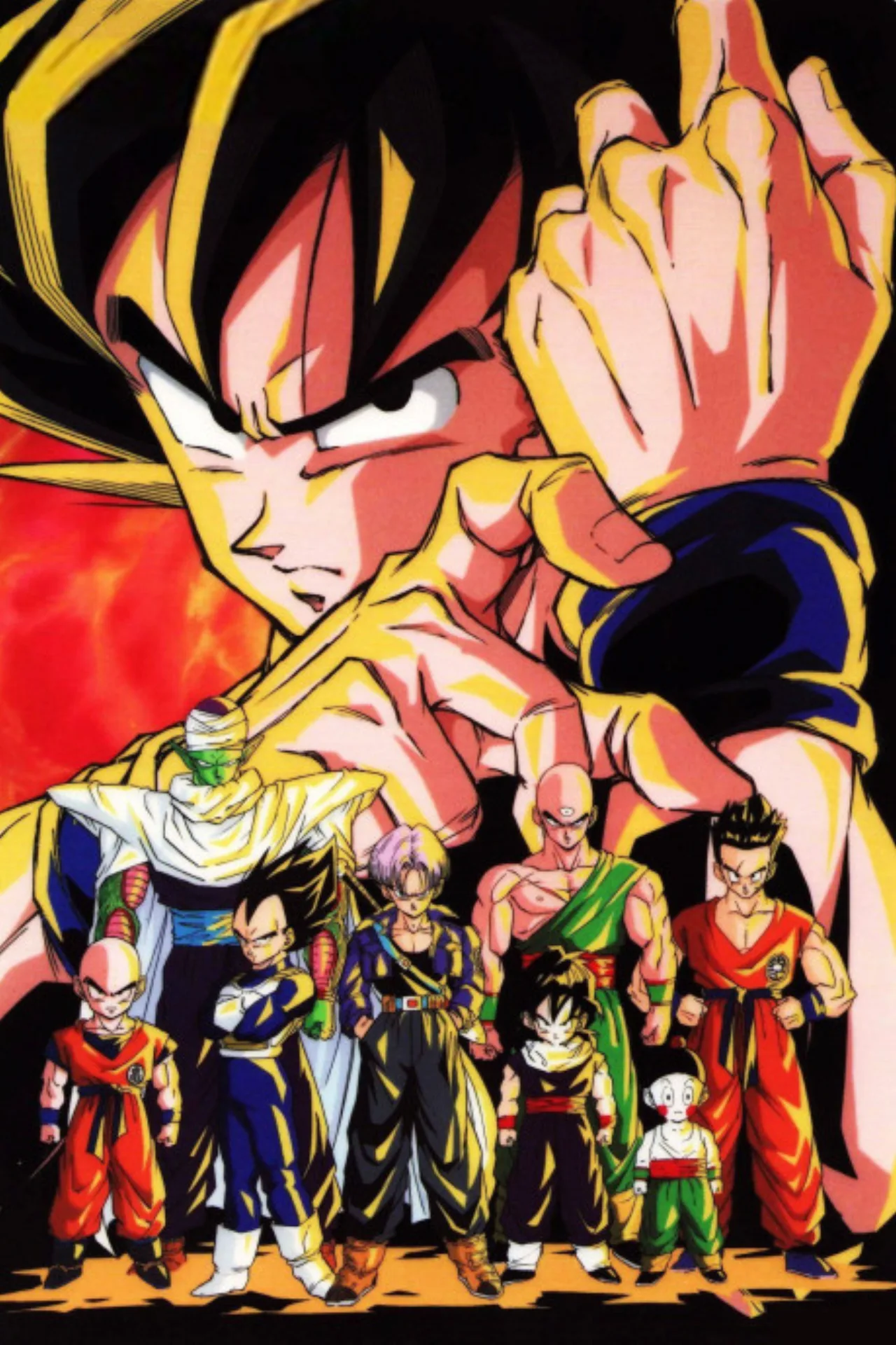 Cena do anime Dragon Ball