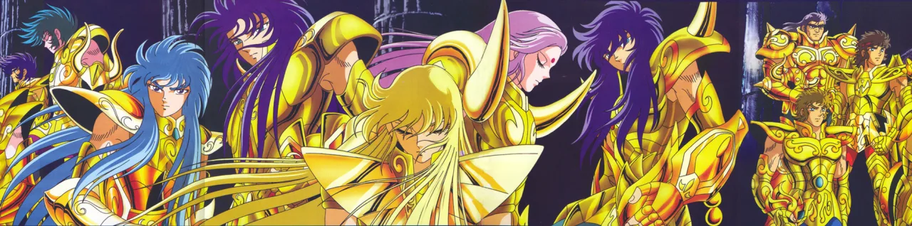 Cena do anime Seiya