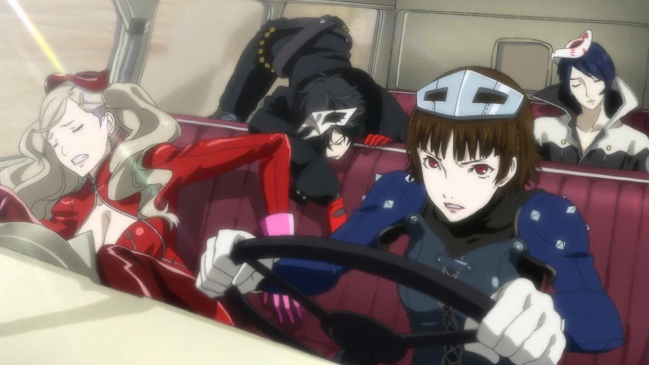 Cena do jogo Persona 6