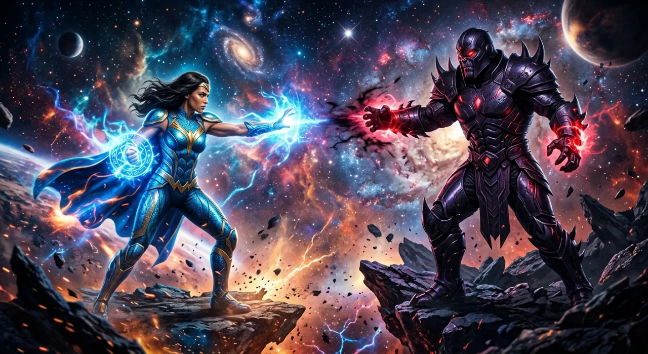 Imagem ilustrativa: Doctor Doom vs DC: 5 heróis que o fariam cair — quem vence?