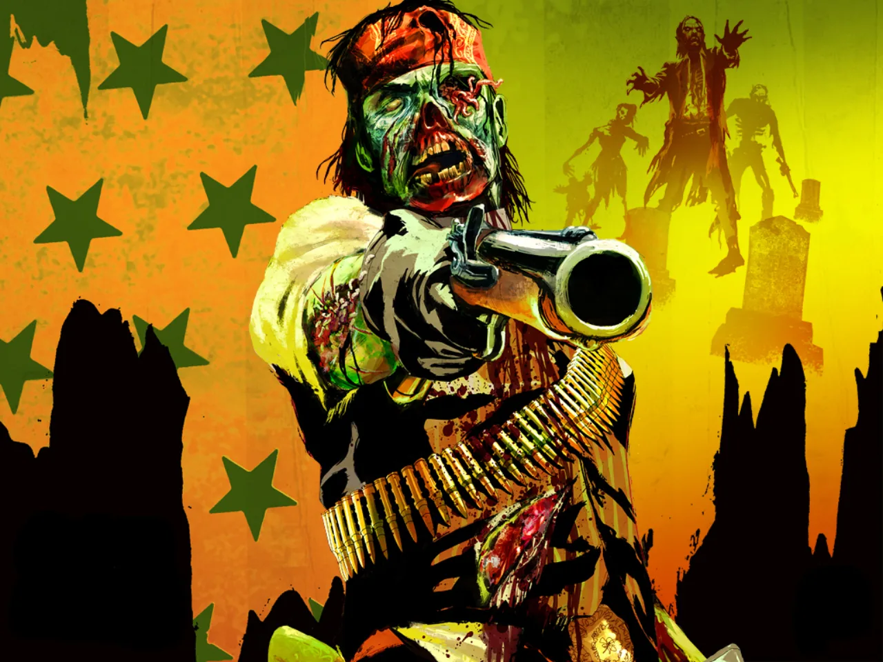 Cena do jogo Red Dead Redemption 2