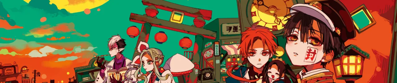 Cena do anime Toilet‑Bound Hanako‑kun