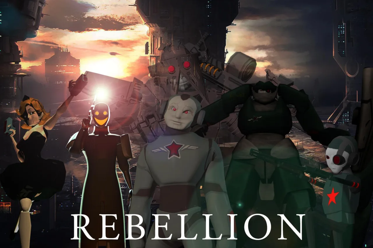 Cena do jogo Rebellion