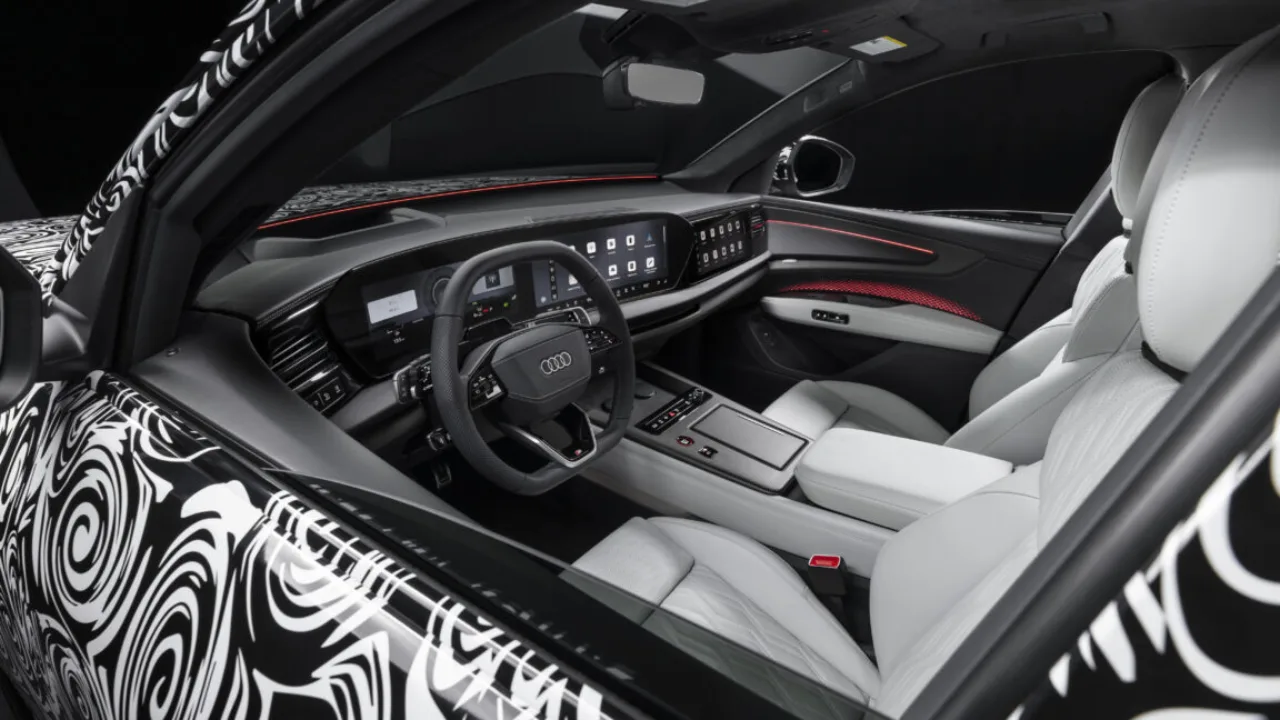 Imagem ilustrativa: Audi Q9: interior do novo SUV flagship traz telas curvas e luxo fosco