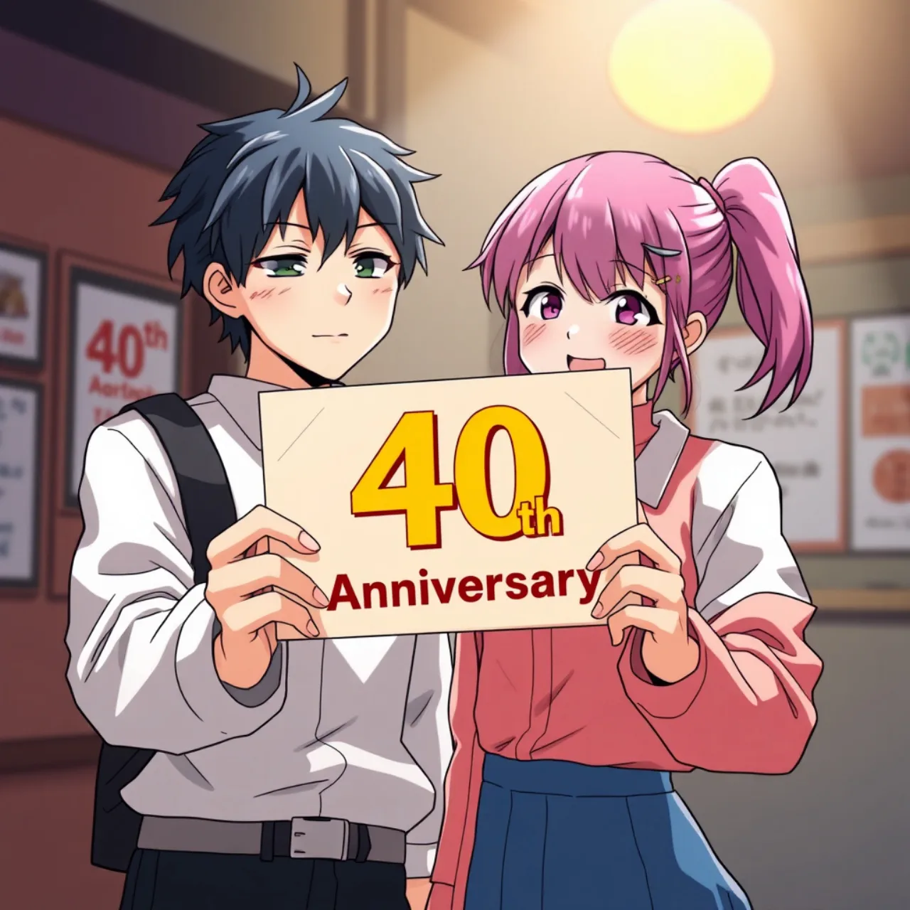 Imagem ilustrativa: Tsurumaikada celebra 40 anos da Monthly Afternoon com ilustração exclusiva