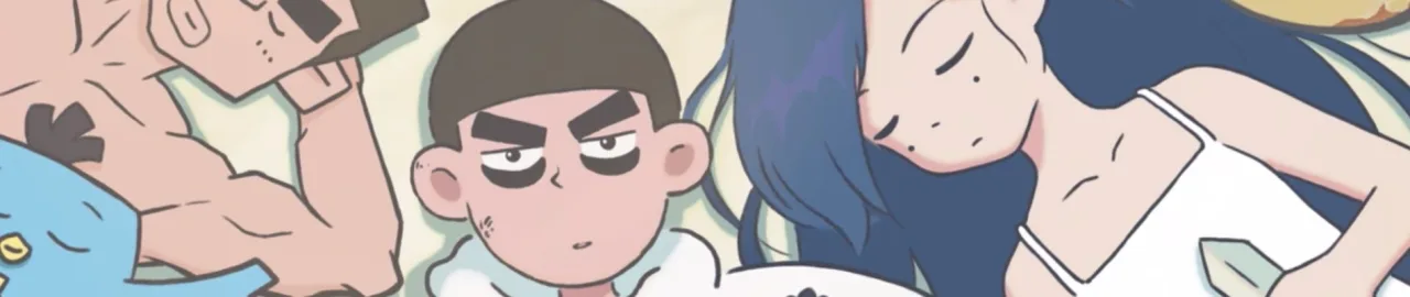 Cena do anime Seven Seas