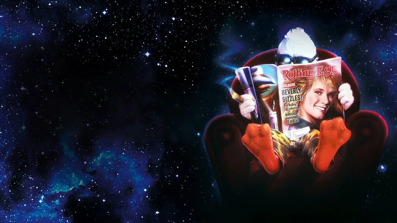 Imagem de Howard the Duck — Howard the Duck, Barb Wire, Flash Gordon e Scott Pilgrim: por que esse