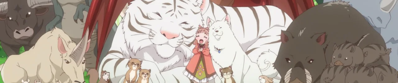 Cena do anime Fluffy Paradise