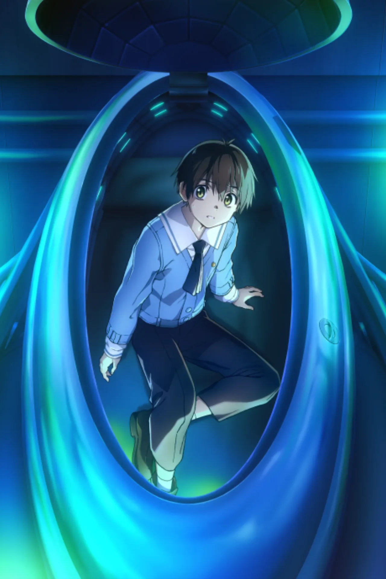 Cena do anime Devils' Crest