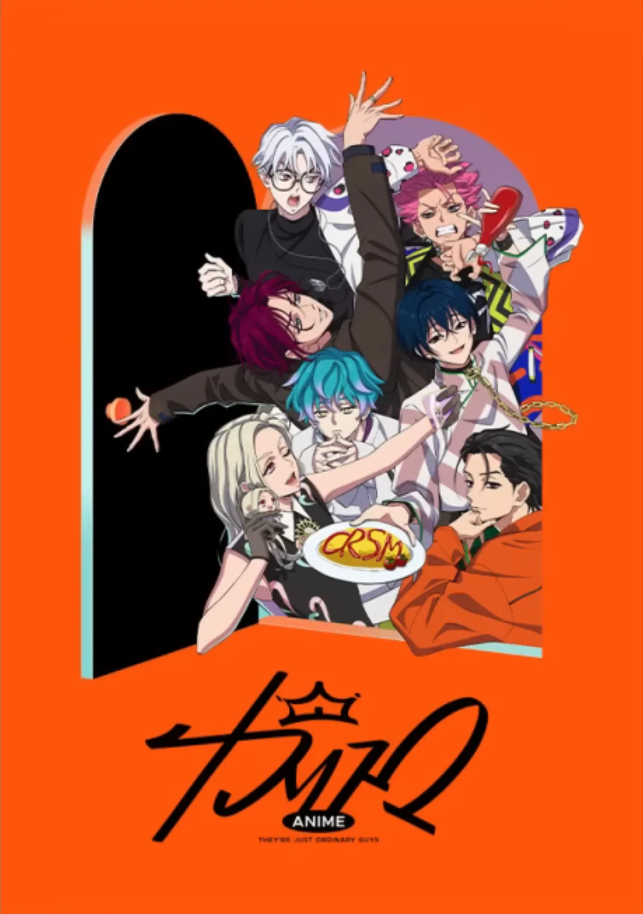 Cena do anime Charisma